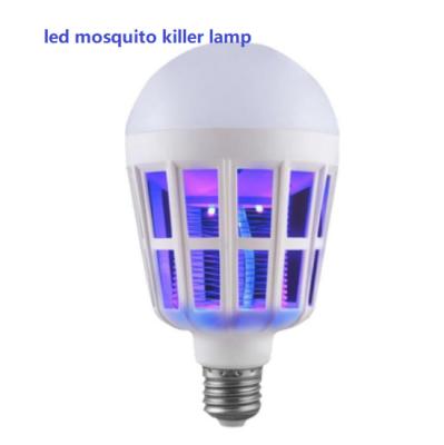 China Odorless Healthy Mosquito Repellent Bulb Mosquito Killer Lamp Household Non-Radiation Indoor And Outdoor Led UV Lamp for sale