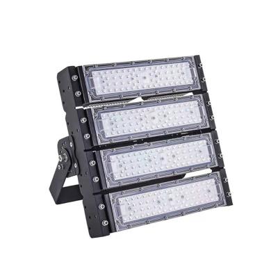 China Outdoor LED 200W 100W 50W All In One Flood Lamp Scheinwerfer Cob Tunnel Pathway Garden Street IP65 Holofote Flood Lamp for sale