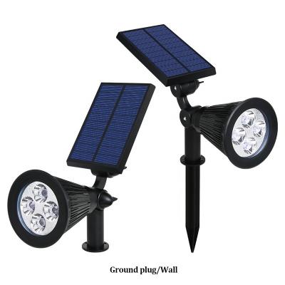 China LANDSCAPE led solar outdoor garden landscape ground lawn floodlight lampara de pared wall mounted wandlampe floodlight lamp lights for sale