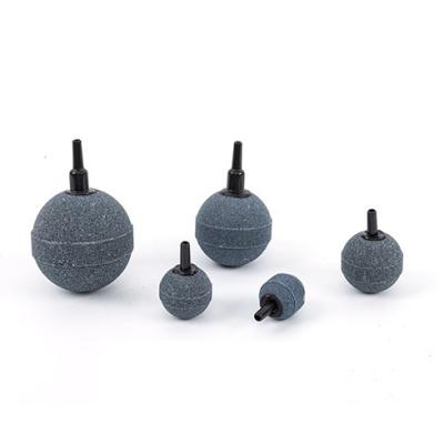 China Viable Aquarium Air Stone Plus Bubble Ball Diffuser For Aquarium Fish Tank Hydroponics Pump for sale