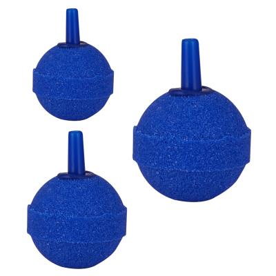 China Qianxiao Viable Aquarium Air Stone Plus Bubble Ball Diffuser for Aquarium Fish Tank Hydroponics Pump for sale