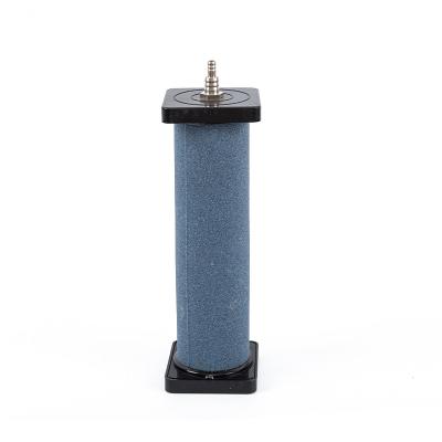 China Viable Stone Air Aquarium Fish Pond Air Compressor Aquarium Square Column Ozone Stone Diffuser for sale