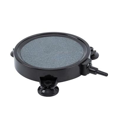 China Incr4/8 Inch Viable High Temperature Air Mute Rock Oxygen Increase Accessories Stone Disc With Shell For Hydroponics Aquarium Tank Pump for sale