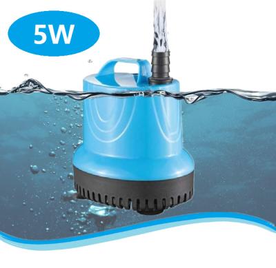 China 5w Sustainable Bottom Suction Aquarium Water Change Submersible Pump for sale