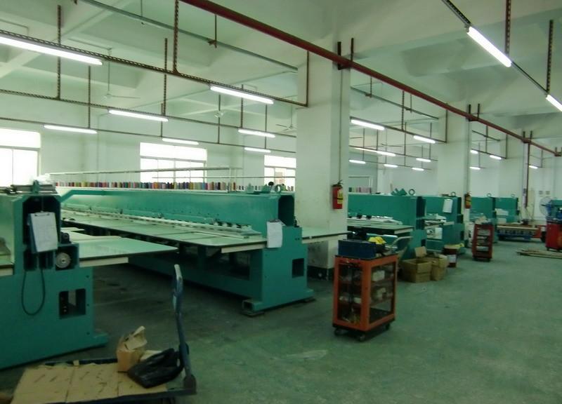 Proveedor verificado de China - Hefeng Computerized Embroidery Machines Ltd.