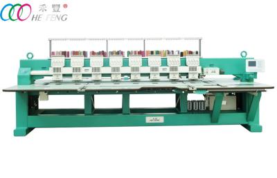 China Mixed HFIII-908 8 Head High Speed Flat Embroidery Machine for Uniform / Jacket for sale