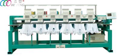 China Industrial 6 Head Computerized Tubular Embroidery Machine / Equipment For Hats for sale