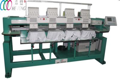 China Four Head Computerized T Shirt  Tubular Embroidery Machine , 5