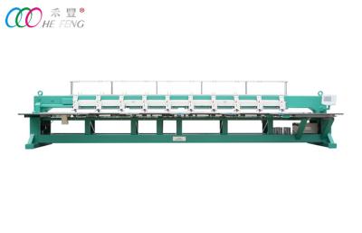 China 6 Nadel umwickelnde Stickmaschine/2 mischte in 1 Stickmaschine zu verkaufen