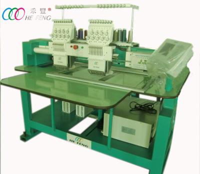 China Digital Auto Ball Cap Embroidery Machine , 2 Head Multi Needle Embroidery Machine for sale