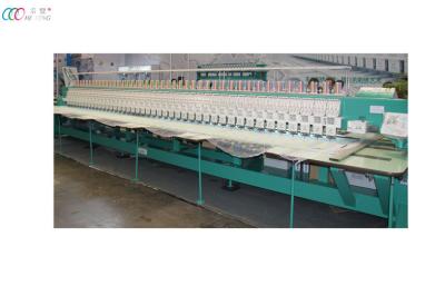 China Spitze-multi Hauptstickmaschine, gemischte automatische Stickmaschine zu verkaufen