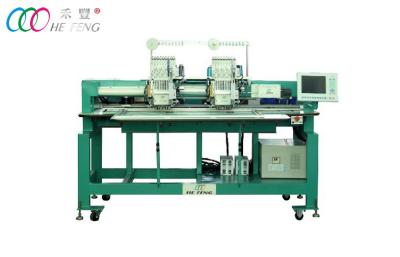 Chine Attacher tête multi automatique mélangé + machine de broderie de paillette pour la serviette/vêtement à vendre