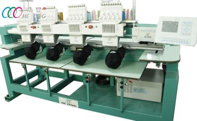 China 1000 SPM 4 Head Computer Tubular Embroidery Machine For Baseball Caps for sale