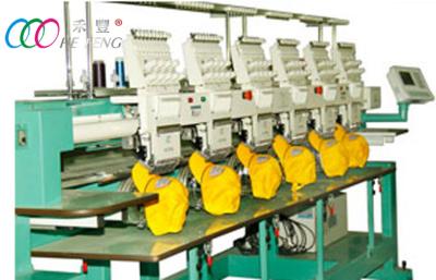 Chine Machine tubulaire commerciale de broderie avec l'interface fonctionnante multilingue, 6 têtes à vendre