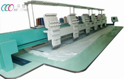 China Multi Needle 6 Head Cap / T-shirt Embroidery Machine With Auto Trimmer for sale