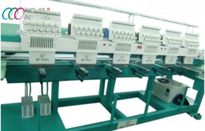 Chine Six machines commerciales principales de broderie de chemise, 110V/220V 50HZ/60 hertz à vendre