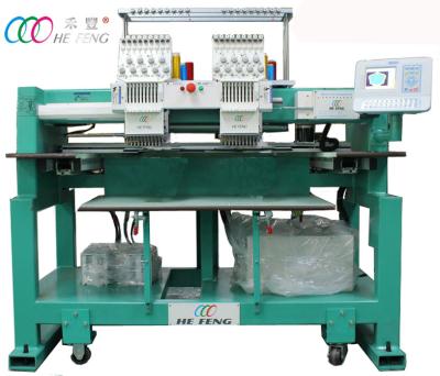 Chine Machine multi de broderie de tête de double d'aiguille de Digital pour le tee-shirt de vêtement à vendre