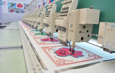 Chine Le Chenille et l'appartement automatiques ont informatisé la machine industrielle de broderie pour la chaussette/serviette à vendre