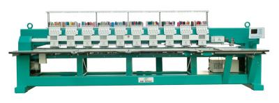 China 10 head Multi Needle Embroidery Machine , Mixed Commercial Embroidery Machines for sale