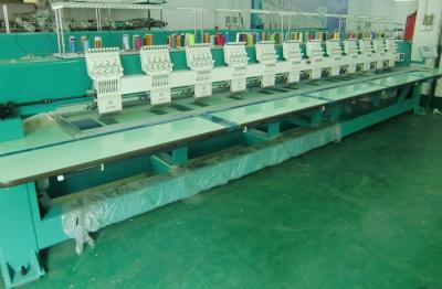 China multifunctional Computerised Multi Head Embroidery Machine 9 needles for shoes / socks for sale