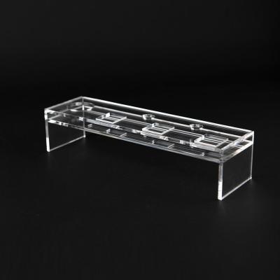 China Amazon Environmental Friendly Hot Ready To Ship In Stock Clear Make Up Display Plastic Cosmetics Displays Acrylic Makeup Organizers for sale