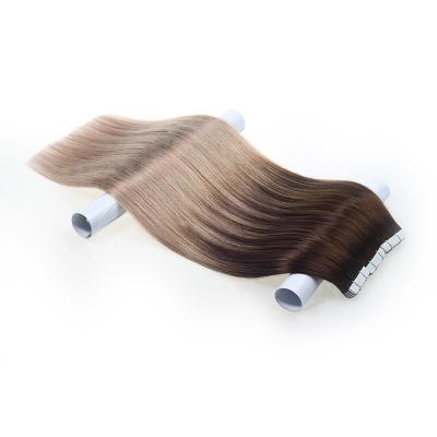 China Factory Direct Sale Brazilian Straight Human Hair Extension PU Tape Hair Extension for sale