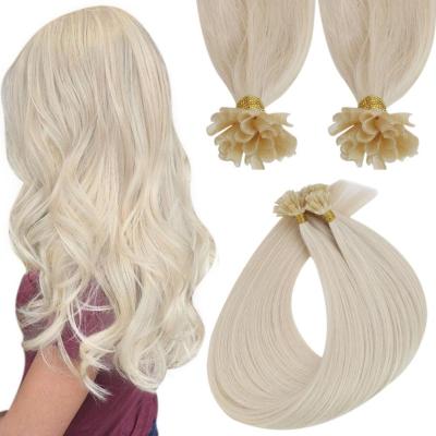 China Wholesale Silky Straight Double Wave Hair Extensions U Tip Hair Extension Russian Pulled Hair Extensions for sale