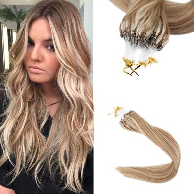 China Wholesale cheap new soft health brazilian hair extension change design micro loop hair extensions for sale