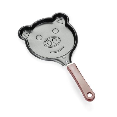 China Sustainable Mini Egg Fry Pan Non Carbon Steel Stick For Promotion for sale