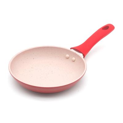 China Viable Hot Selling Frying Pan Forged Frying Pan Stick Cookware 14cm Non for sale