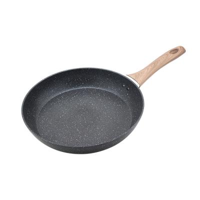 China Viable Induction Forged Aluminum Frying Pan Non-Stick Cookware for sale