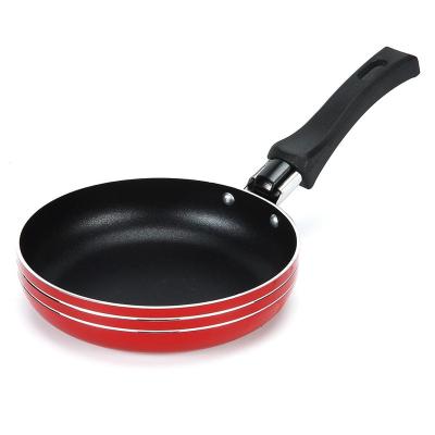 China Viable Non-Stick Mini Round Egg Fry Pan for sale