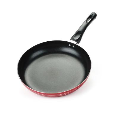 China Sustainable Stock Feature High Quality Aluminum Nonstick Frying Pan for sale