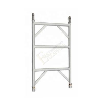 China Construction Australian / European EN1004 Standards Modern Aluminum Movable Width Scaffolding Single Tower for sale