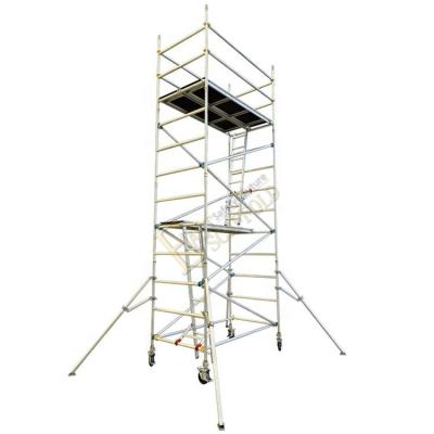 China Modern Australian New Zealand Standards Building Construction Scaffold EN1004 Material Movable Aluminum Tower for sale