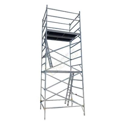 China Modern Australian Standard Mobile Building Platform Aluminum Diy Tower Scaffolding Parts for sale