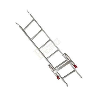 China Access Building Material Construction Variable Platform Modern Aluminum Scaffolding Ladder for sale