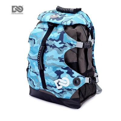 China Fashion boy and girl anti-theft roller skating bags custom personalized outdoor waterproof graffiti leisure backpacks sport backpack for sale