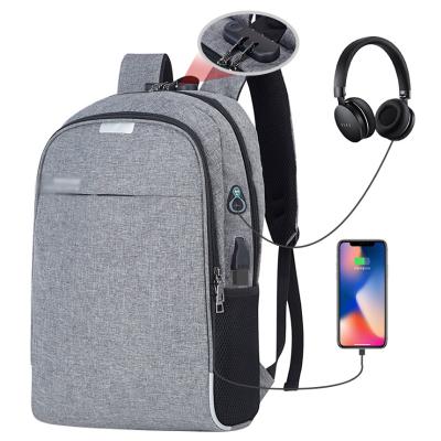 China DENUONISS Anti-theft Business Customized Multifunctional Anti-theft Casual Backpack with USB Charging for sale