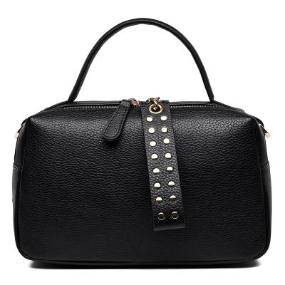 China Hot Selling High Quality Bag Woman Handbags Fashion Bolsos Top 10 Brand Leather Handbags For Women for sale