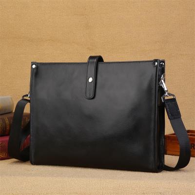 China Fashion Men's Shoulder Bag Genuine Leather Luxury Man Handbags Wholesales Whip Briefcase Cases Custom Mens Cross - Body Bags Sling for sale