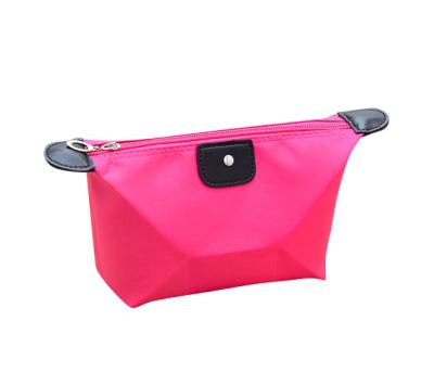 China Korean version dustproof shockproof waterproof cute dumpling cosmetic bag for ladies for sale