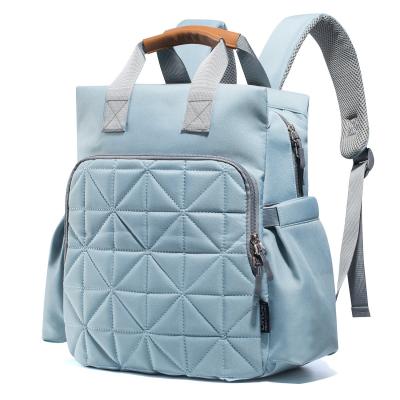 China With Multifunctional New Fashion USB Mummy Diaper Bag Large Capacity Portable Backpack Mother Bag Outdoor Backpack And Baby Mother Bag for sale