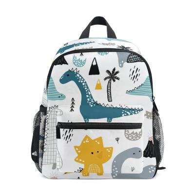 China Dinosaur Anti-theft Kids Backpack Comfortable Children School Bags Kindergarten Bag 3-8 Years Preschool Schoolbag For Boy for sale