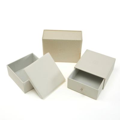 China Recyclable Custom Printed Rigid Paper Packaging Perfume Packaging Cosmetic Makeup Box for sale