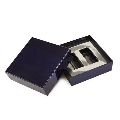 China Eco-friendly small gift box with paper fill for graduations, valentines day, birthdays, weddings, engagements perfume paper for sale