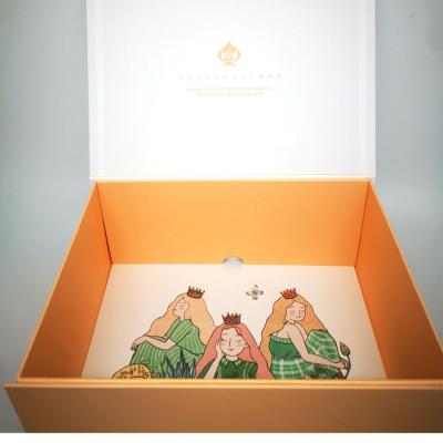 China Eco - Friendly Quality And Luxury Eco Friendly Paper Packaging Gift Boxes for sale