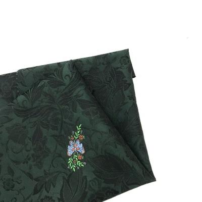 China Sale Factory Supply Jacquard Polyester Shrink-Resistant Fabric For Kids Cloth for sale