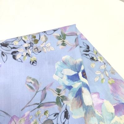 China Hot Sale Shrink-Resistant On Line Wholesale Fabric Digital Printing Fabric For Dress for sale