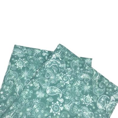 China Factory Price Polyester Floral Print Shrink-Resistant Fabric For Kids Cloth for sale